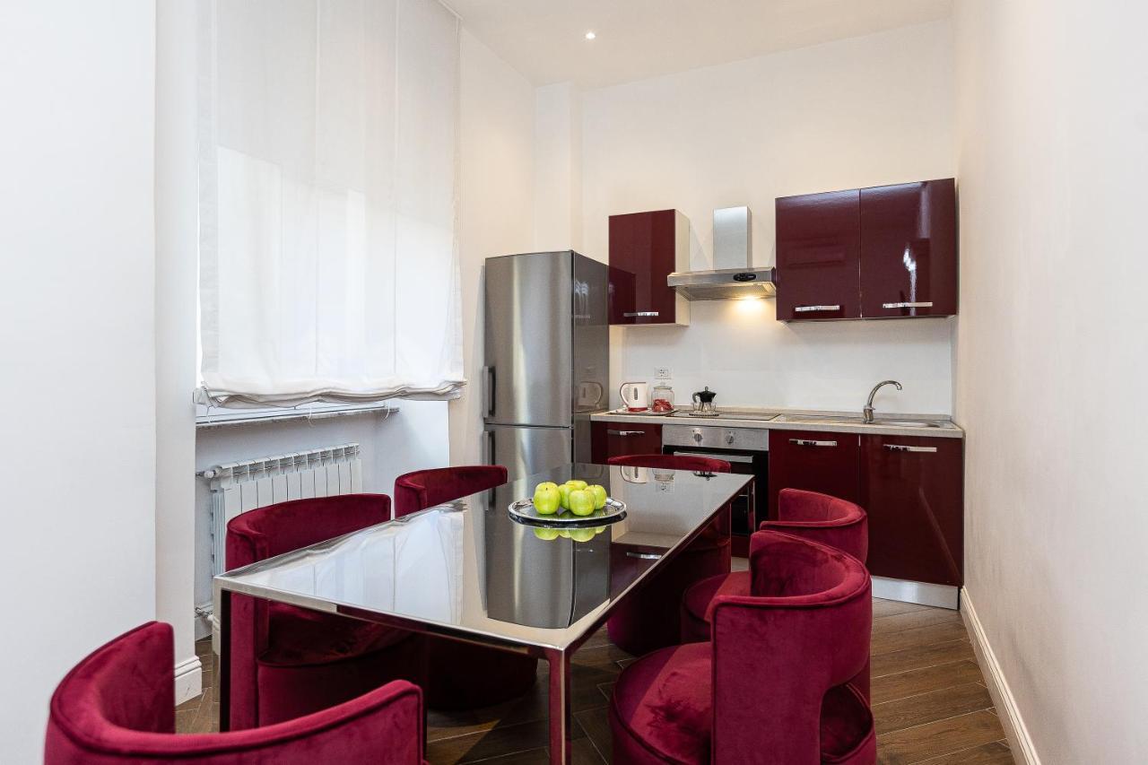 SPA Apartment Via Barberini Rome Bagian luar foto