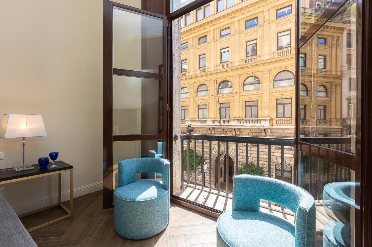 SPA Apartment Via Barberini Rome Bagian luar foto