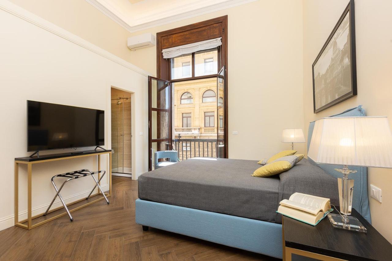 SPA Apartment Via Barberini Rome Bagian luar foto