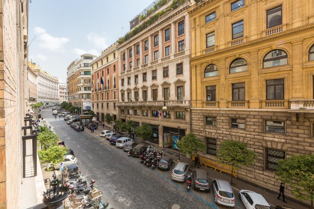 SPA Apartment Via Barberini Rome Bagian luar foto